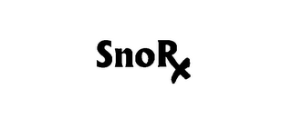 SNORX logo