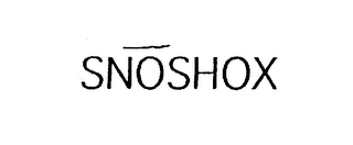 SNOSHOX logo