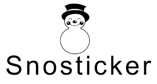 SNOSTICKER logo