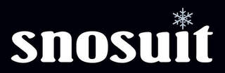 SNOSUIT logo