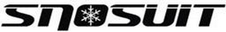 SNOSUIT logo