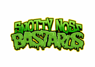 SNOTTY NOSE BASTARDS logo