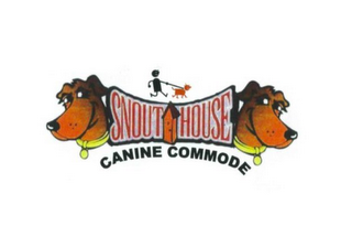 SNOUT HOUSE CANINE COMMODE logo