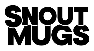 SNOUT MUGS logo
