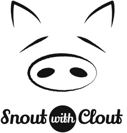 SNOUT WITH CLOUT logo