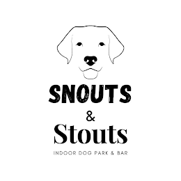 SNOUTS & STOUTS INDOOR DOG PARK & BAR logo