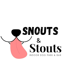 SNOUTS & STOUTS INDOOR DOG PARK & BAR logo