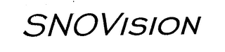 SNOVISION logo