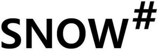 SNOW# logo
