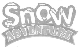 SNOW ADVENTURE logo