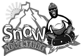 SNOW ADVENTURE logo