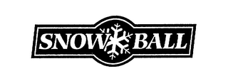 SNOW BALL logo