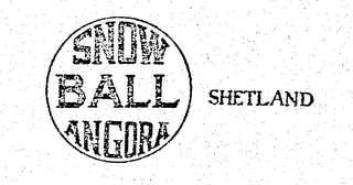SNOW BALL ANGORA SHETLAND logo