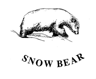 SNOW BEAR logo