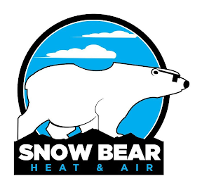 SNOW BEAR HEAT & AIR logo