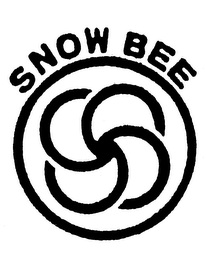 SNOW BEE logo
