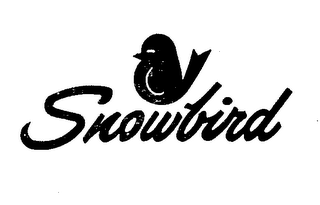 SNOW BIRD logo