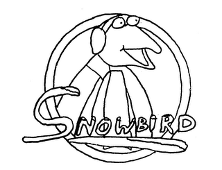 SNOW BIRD logo