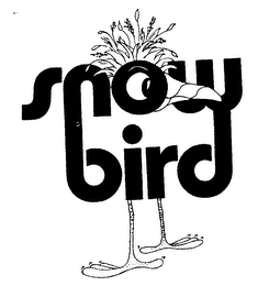 SNOW BIRD logo