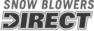 SNOW BLOWERS DIRECT logo