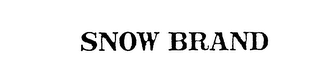 SNOW BRAND logo