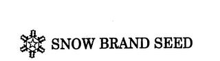 SNOW BRAND SEED logo