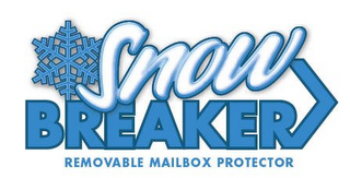 SNOW BREAKER REMOVABLE MAILBOX PROTECTOR logo