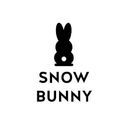 SNOW BUNNY logo