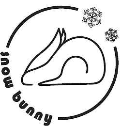 SNOW BUNNY logo