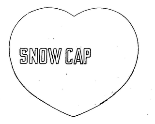 SNOW CAP logo
