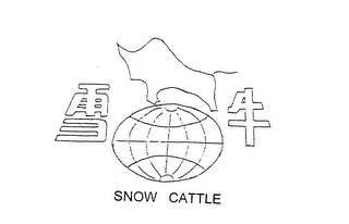 SNOW CATTLE logo