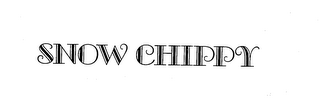 SNOW CHIPPY logo