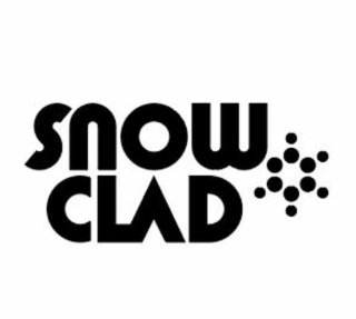 SNOW CLAD logo