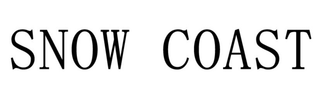 SNOW COAST logo