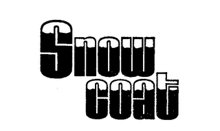 SNOW COAT logo
