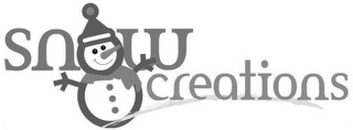 SNOW CREATIONS logo