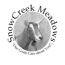 SNOW CREEK MEADOWS "OUR GOATS CARE ABOUT YOU!"C logo