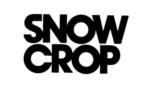 SNOW CROP logo