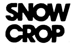 SNOW CROP logo