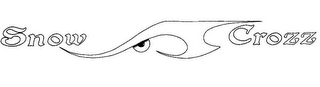 SNOW CROZZ logo