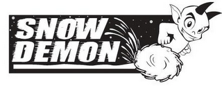 SNOW DEMON logo