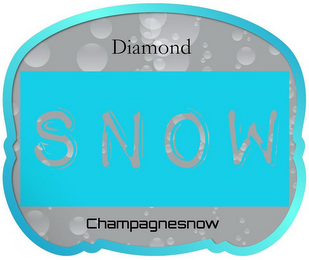 SNOW DIAMOND CHAMPAGNESNOW logo