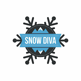SNOW DIVA logo