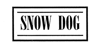 SNOW DOG logo