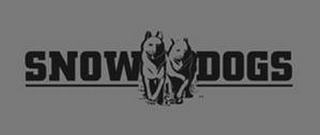 SNOW DOGS logo
