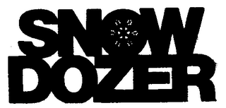 SNOW DOZER logo