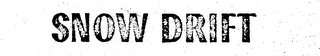 SNOW DRIFT logo