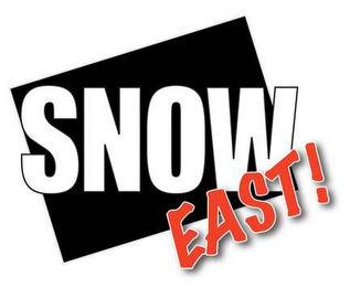 SNOW EAST! logo