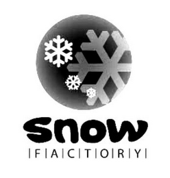 SNOW FACTORY logo