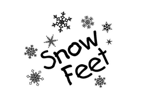 SNOW FEET logo